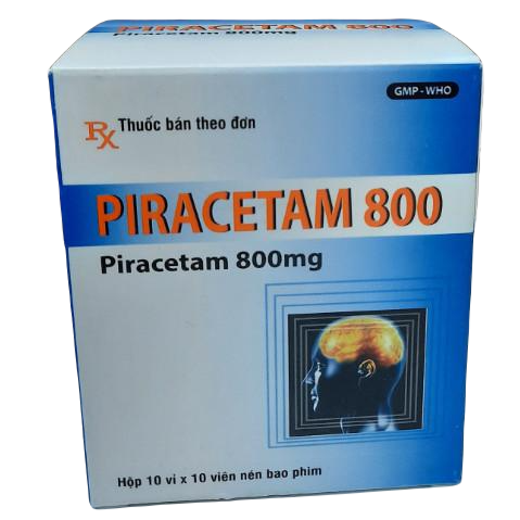 Piracetam 800mg Enlie (H/100v)