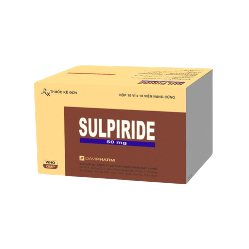 Sulpirid 50mg Davipharm (H/100v)