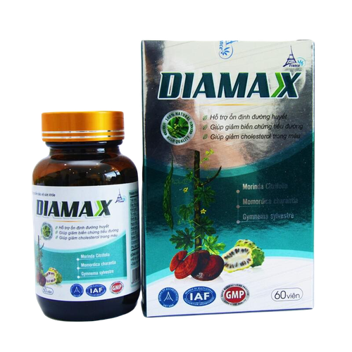 Diamax Hỗ Trợ Điều Trị Tiểu Đường Eiffel (C/60v)