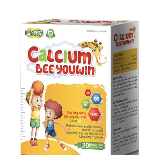 Calcium Beeyouwin (H/20o/10ml)