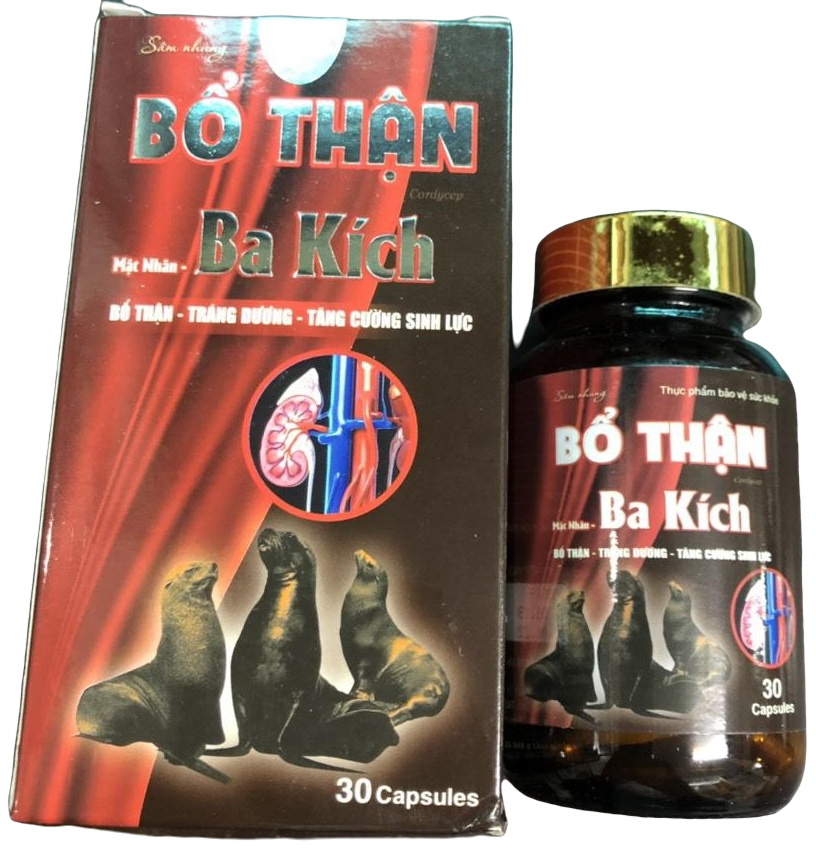 Bổ Thận Ba Kích Tadaphaco (C/30v)