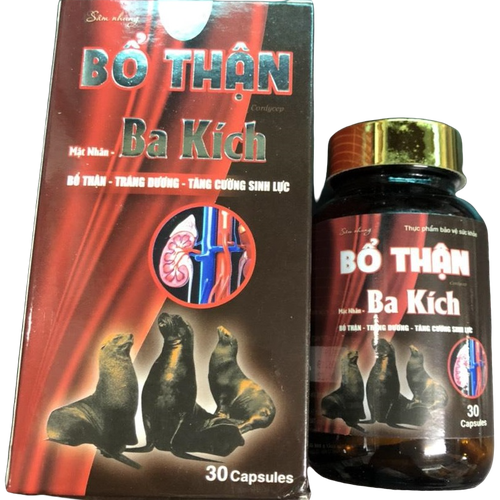 Bổ Thận Ba Kích Tadaphaco (C/30v)