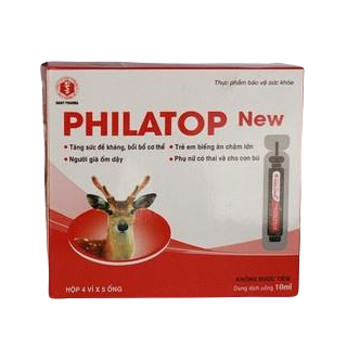 Philatop New Đại Uy (H/20o) (Ống Nhựa)