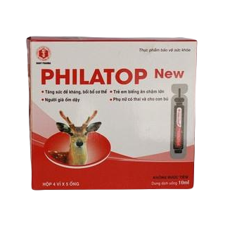 Philatop New Đại Uy (H/20o) (Ống Nhựa)