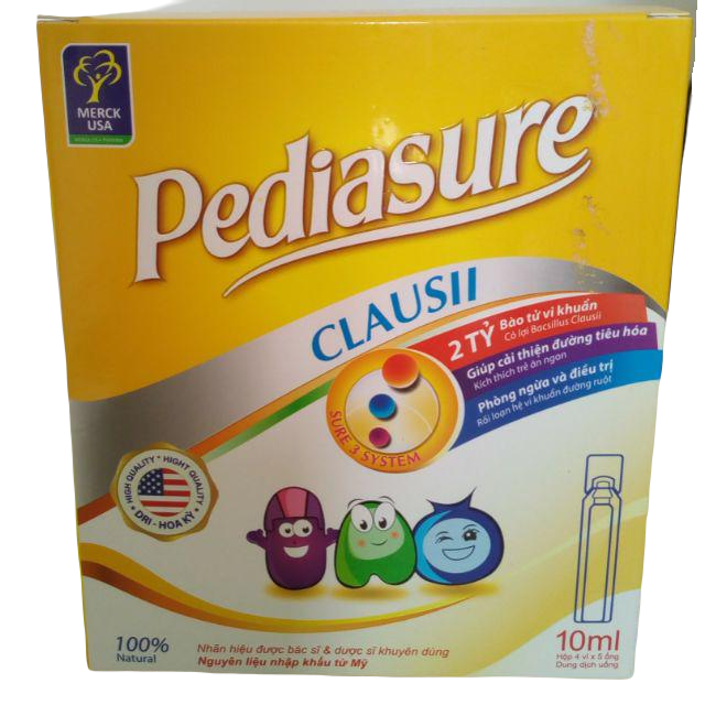 Pediasure Clausii USA (H/20o/10ml)