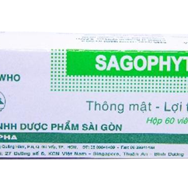 Sagophytol Thông Mật Lợi Tiểu Sagopha (H/60v)
