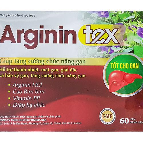 Arginin Tex Rostex (H/60v) (Đỏ)