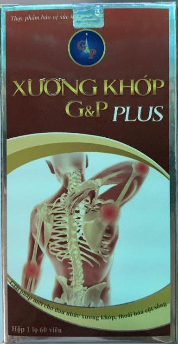 Xương Khớp G&P Plus (C/60v)