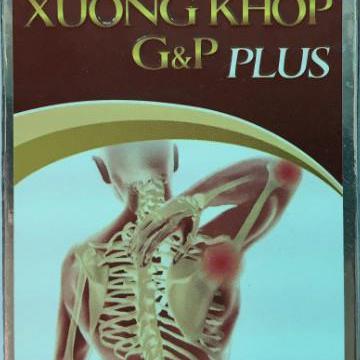 Xương Khớp G&P Plus (C/60v)