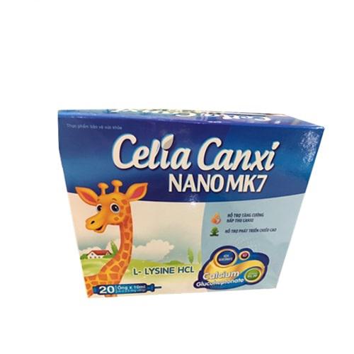 Celia Canxi Nano MK7 Celia-France (H/20 ống/10ml)