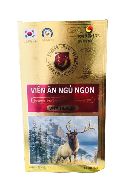 Viên Ăn Ngủ Ngon Vita Health (H/60v) (Con Nai)