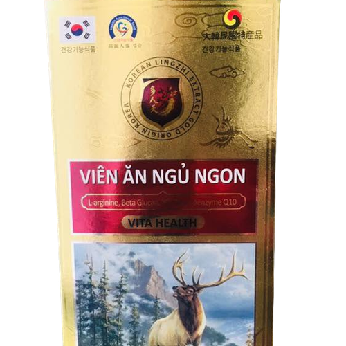 Viên Ăn Ngủ Ngon Vita Health (H/60v) (Con Nai)