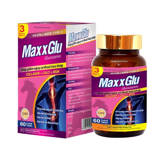 Maxxglu Merck (C/60v) (Hồng)