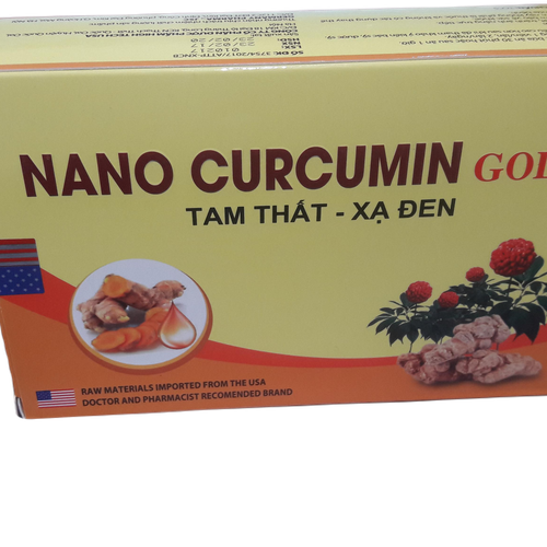 Nano Curcumin Tam Thất Xạ Đen Tech Pharma (H/30v)