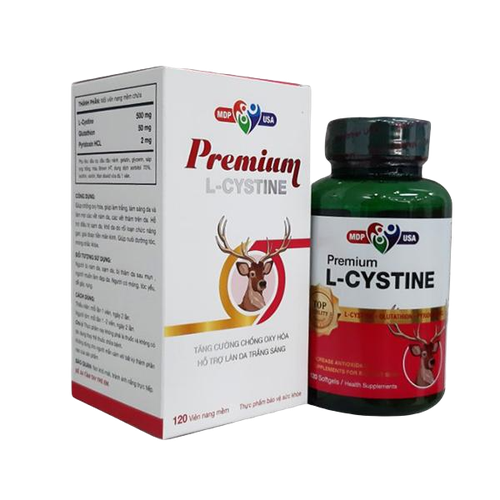 Premium L-Cystine Mediphar (C/120v)