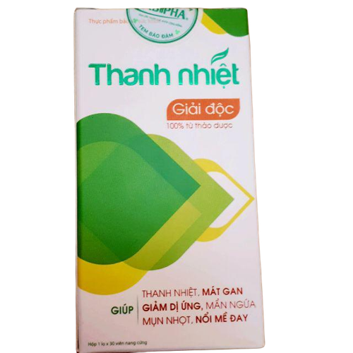 Thanh Nhiệt Giải Độc Abipha (C/30v)