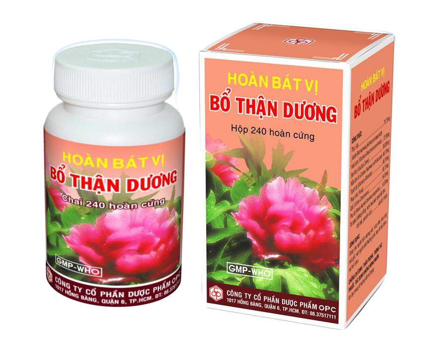 Hoàn Bát Vị Bổ Thận Dương OPC (H/240v)