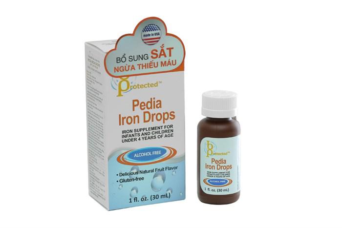 Protected Pedia Iron Drops chai 30ml