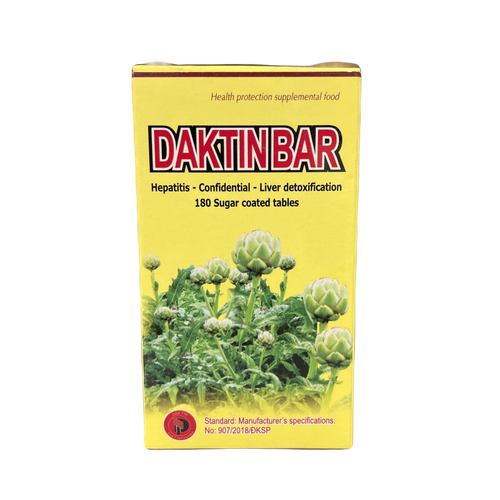 Daktinbar (Lốc/10c/180v)