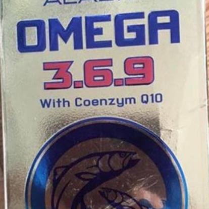 Alaska Omega 369 With Coenzym Q10 USA (C/100v)