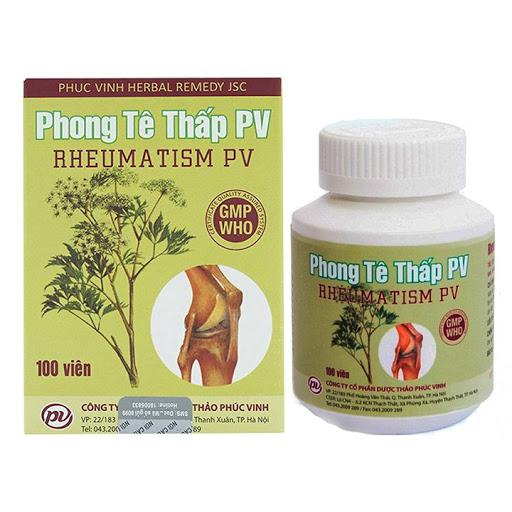 Phong Tê Thấp PV Phúc Vinh (C/100v)