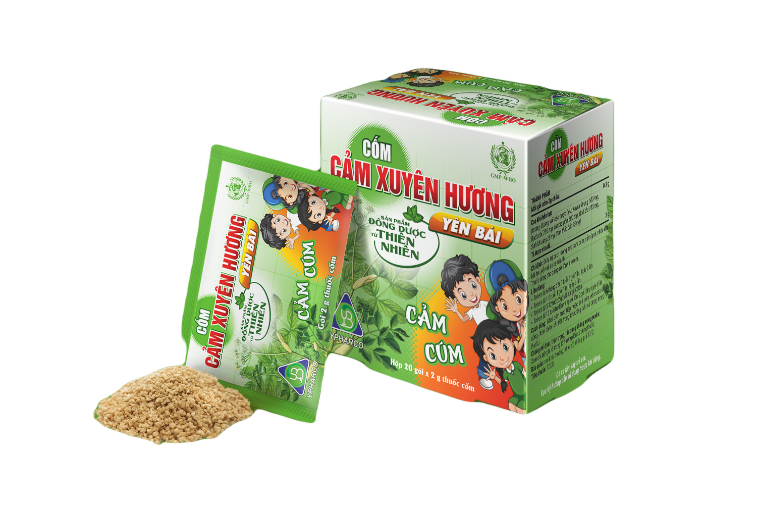 Cảm Xuyên Hương Yên Bái Ypharco (H/20g/2gr)