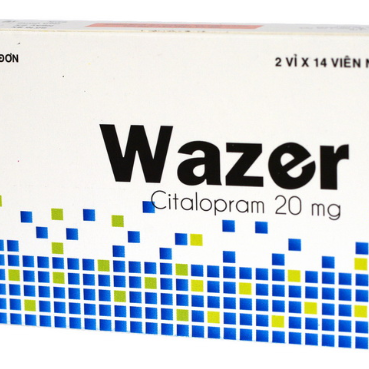 Wazer (Citalopram) 20mg Davipharm (H/28v)