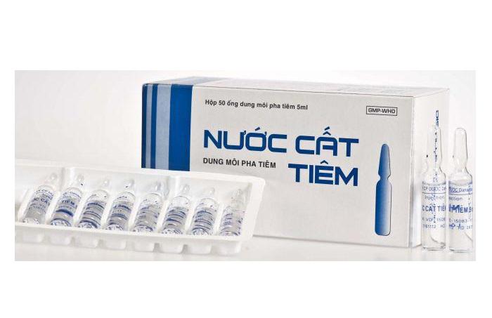 Nước Cất Tiêm Thephaco (H/50o)