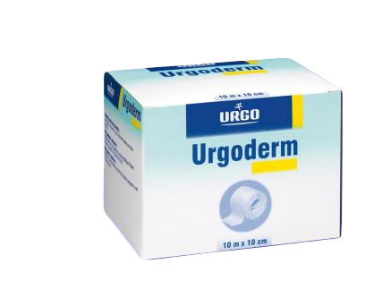 Băng Keo Cuộn Co Dãn Urgoderm 10cmx10m (Hộp/1 Cuộn)