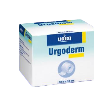 Băng Keo Cuộn Co Dãn Urgoderm 10cmx10m (Hộp/1 Cuộn)