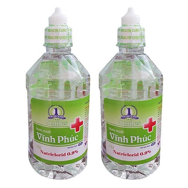 Nước Muối Sinh Lý Vinphaco (Thùng/12c/1000ml)