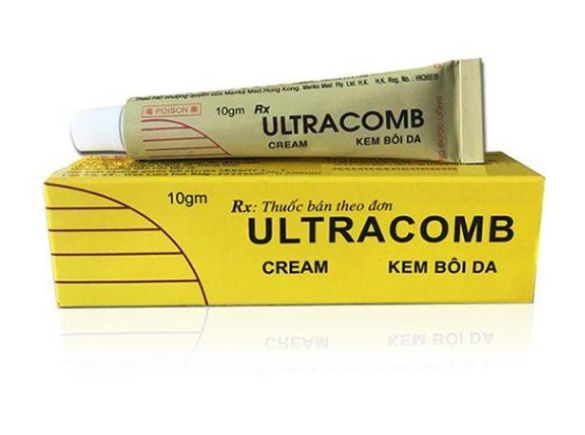 Ultracomb Cream Minh Hải (Tuýp/10gr)