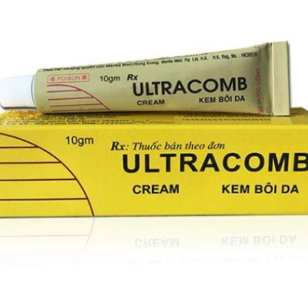 Ultracomb Cream Minh Hải (Tuýp/10gr)