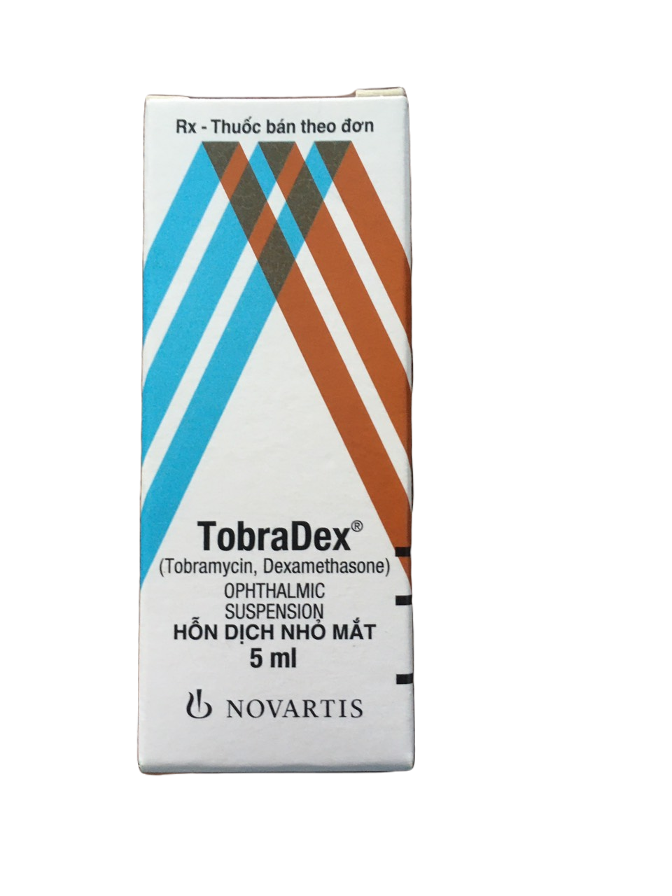Tobradex eye (Dexamethason, Tobramycin) Novartis (C/5ml)
