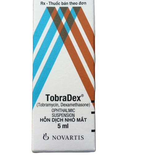 Tobradex eye (Dexamethason, Tobramycin) Novartis (C/5ml)