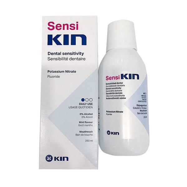 Nước Súc Miệng Sensikin (C/250ml)