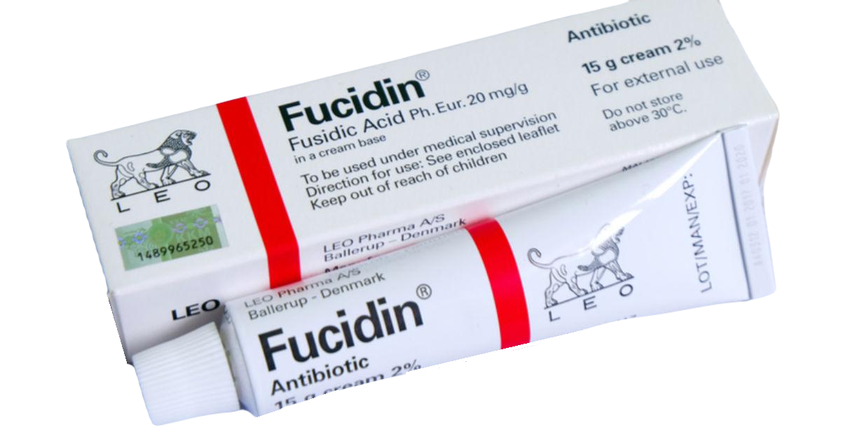 Fucidin Cream (Acid Fusidic) Leo (Tuýp/15gr)