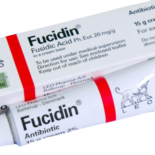 Fucidin Cream (Acid Fusidic) Leo (Tuýp/15gr)