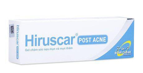 Hiruscar Post Acnes Medinova (Tuýp 10gr)