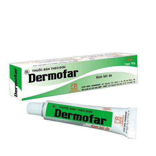 Dermofar Cream Pharmedic (Lốc/10t/10gr)