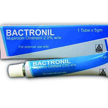 Bactronil Cream (Mupirocin) Agio (Tuýp 5gr)