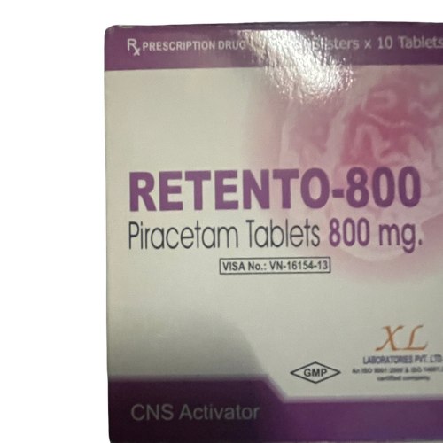 Retento-800 (Piracetam) XL Laboratories (H/100v)