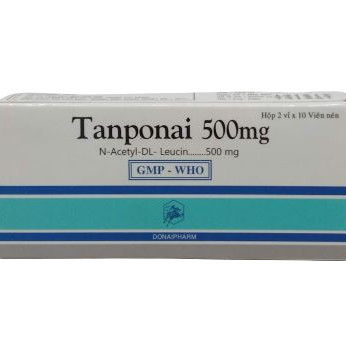 Tanponai 500 mg (N-acetyl-dl-leucin)  Đồng Nai (H/20v)