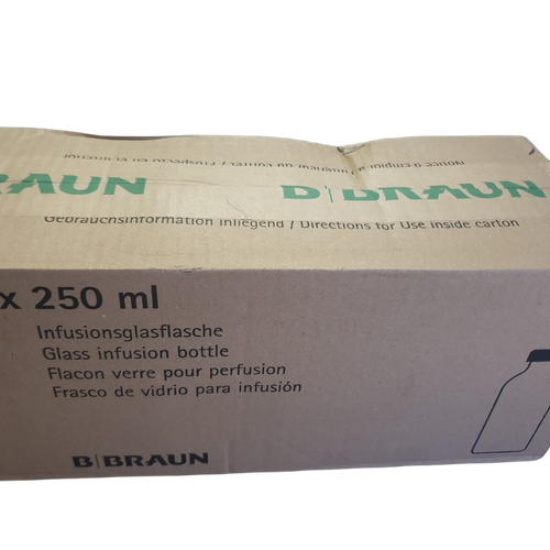 Dịch truyền Aminoplasmal B.Brawn 5% chai 250ml (Thùng 10 chai)