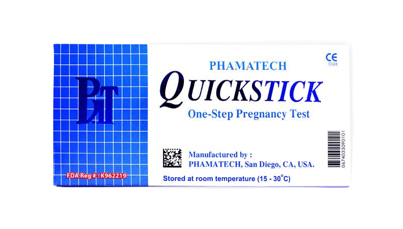 Que Thử Thai QuickStick (H/1que)