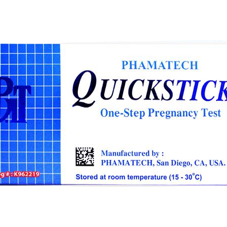 Que Thử Thai QuickStick (H/1que)