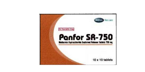 Panfor Sr-750 (Metformin) Inventia (H/100v)