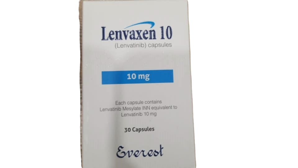 Lenvaxen 10 (Lenvatinib) hộp 30 viên 
