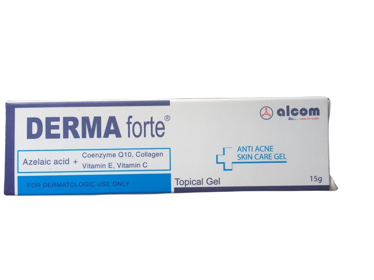 Derma Forte Alcom Gamma (H/ Tuýp/15gr)