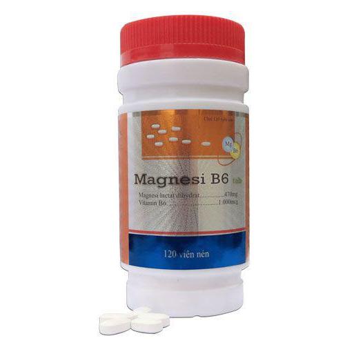 Magnesi B6 Mediphar (C/120v)
